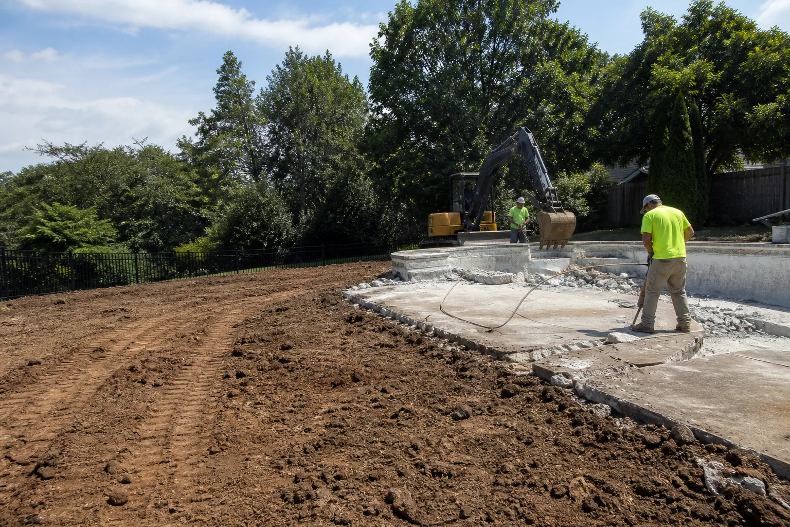 Permits and utility locate — Huntsville, AL